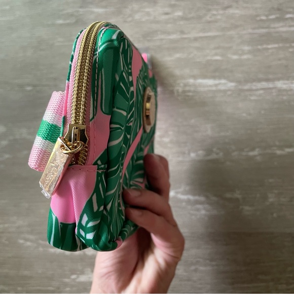 NWT Lilly Pulitzer Jeanie Belt Bag Fanny Pack Crossbody in Pink Lets Go Bananas - Picture 8 of 9